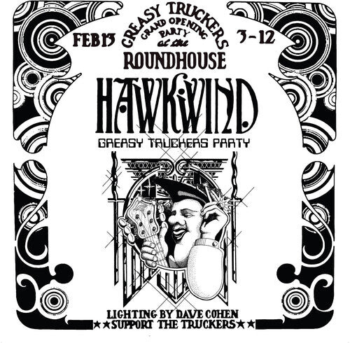 Виниловая пластинка Hawkwind: Greasy Truckers Party
Виниловая пластинка Hawkwind: Greasy Truckers Party