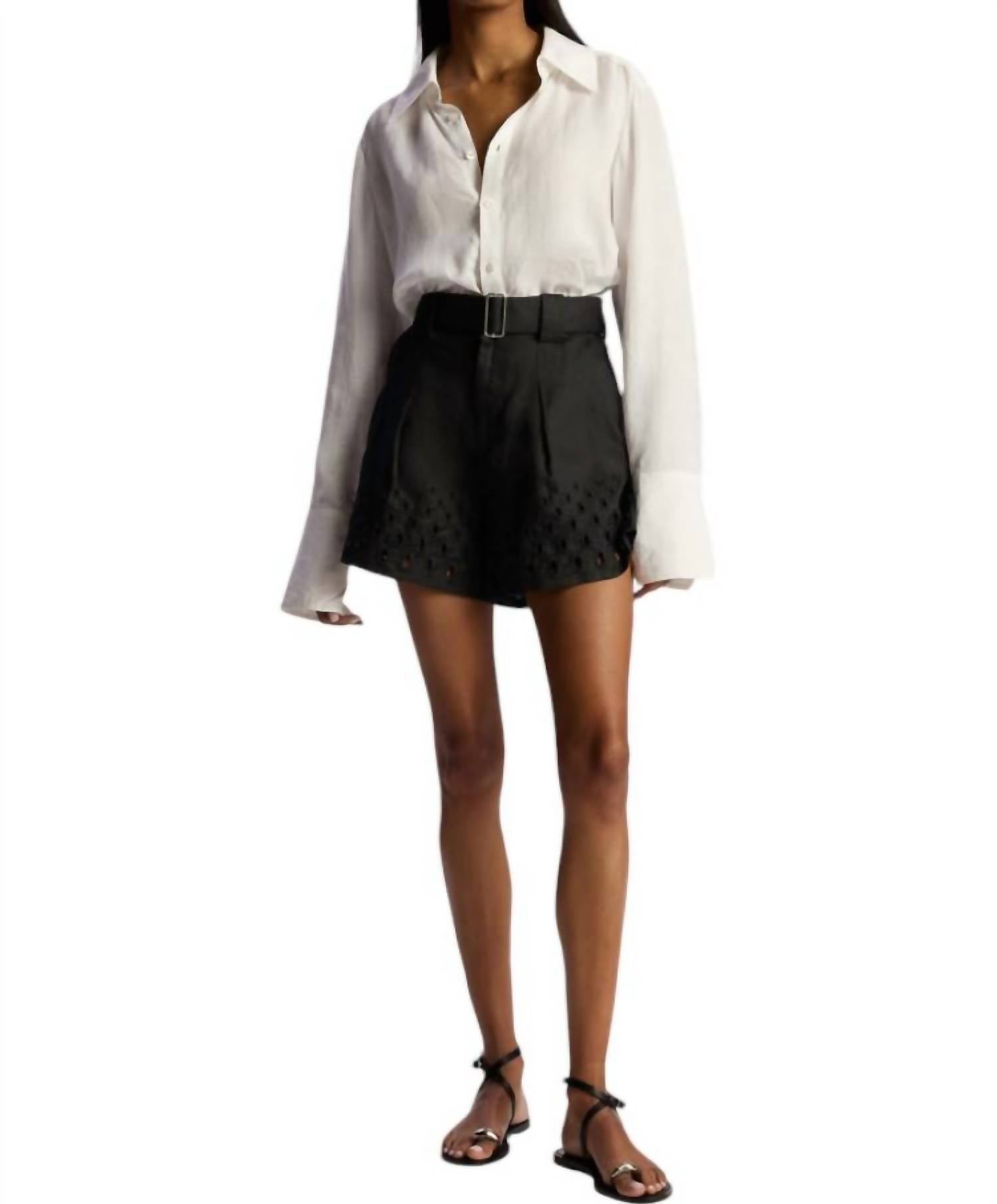 Кали Шорты черные A.L.C.
Кали Шорты черные A.L.C.