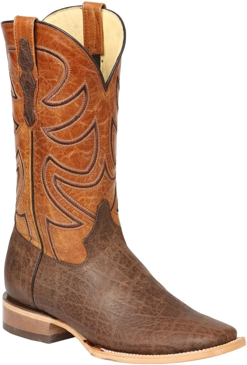 Мужские ковбойские ботинки El General Western с принтом слона, коричневый Generic
Мужские ковбойские ботинки El General Western с принтом слона, коричневый Generic