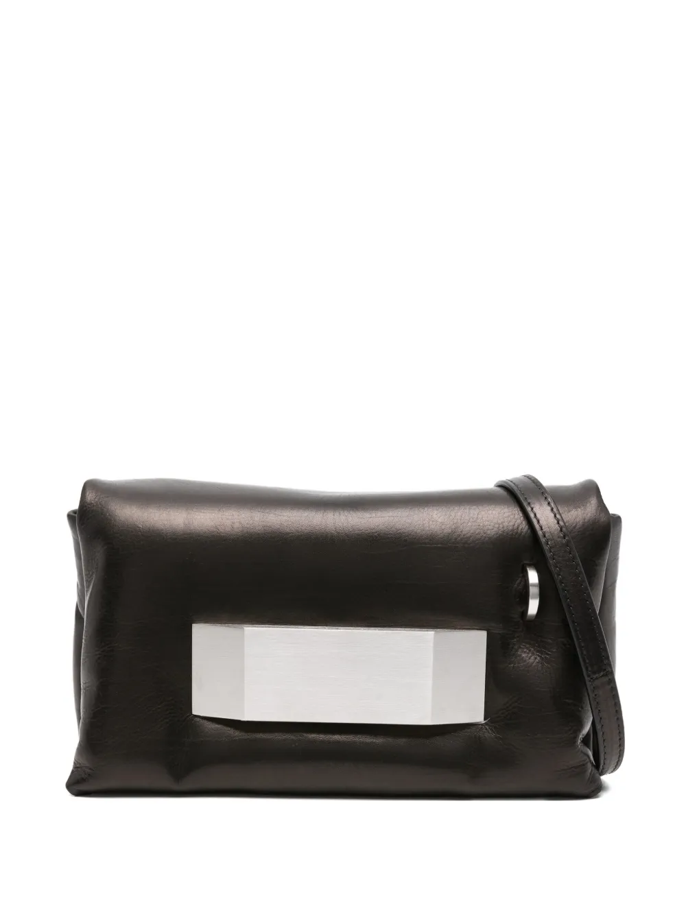 Маленький клатч Pillow Griffin Rick Owens, черный 
Маленький клатч Pillow Griffin Rick Owens, черный