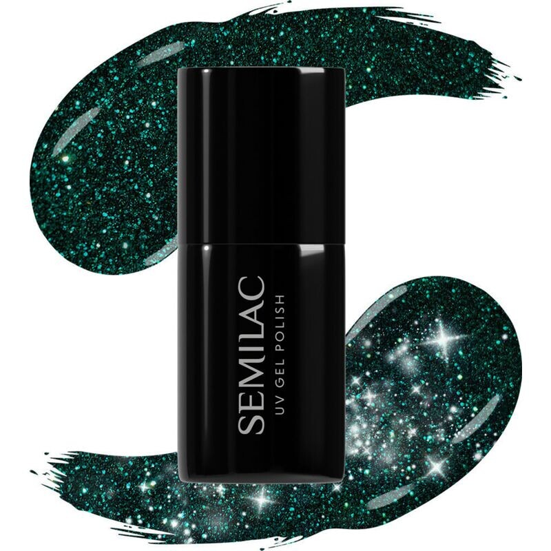 УФ-лак для ногтей 456 Spectacular Night Semilac, 7 ml
УФ-лак для ногтей 456 Spectacular Night Semilac, 7 ml