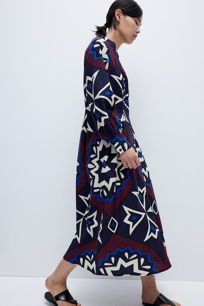 Приталенное платье блузка H&M, красный
Приталенное платье блузка H&M, красный