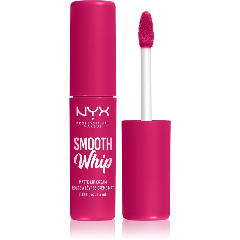 NYX Professional Makeup Smooth Whip Matte Lip Cream бархатистая помада с разглаживающим эффектом оттенок 09 Bday Frosting 4 мл Inna Marka
NYX Professional Makeup Smooth Whip Matte Lip Cream бархатистая помада с разглаживающим эффектом оттенок 09 Bday Frosting 4 мл Inna Marka