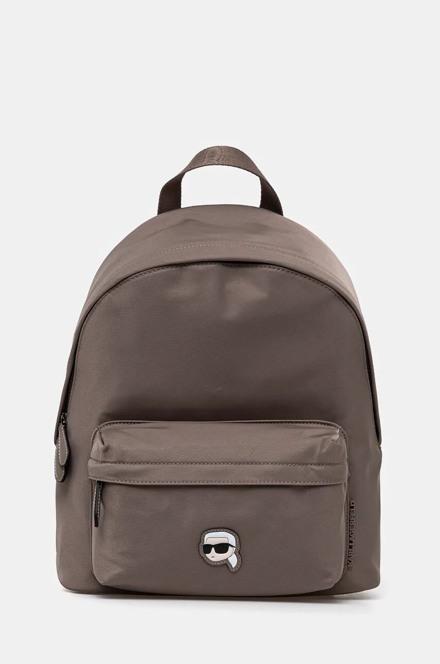 Рюкзак Карла Лагерфельда Karl Lagerfeld, коричневый
Рюкзак Карла Лагерфельда Karl Lagerfeld, коричневый