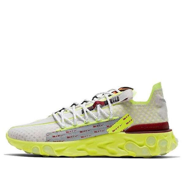 Кроссовки реагировать wr ispa Nike, желтый 
Кроссовки реагировать wr ispa Nike, желтый