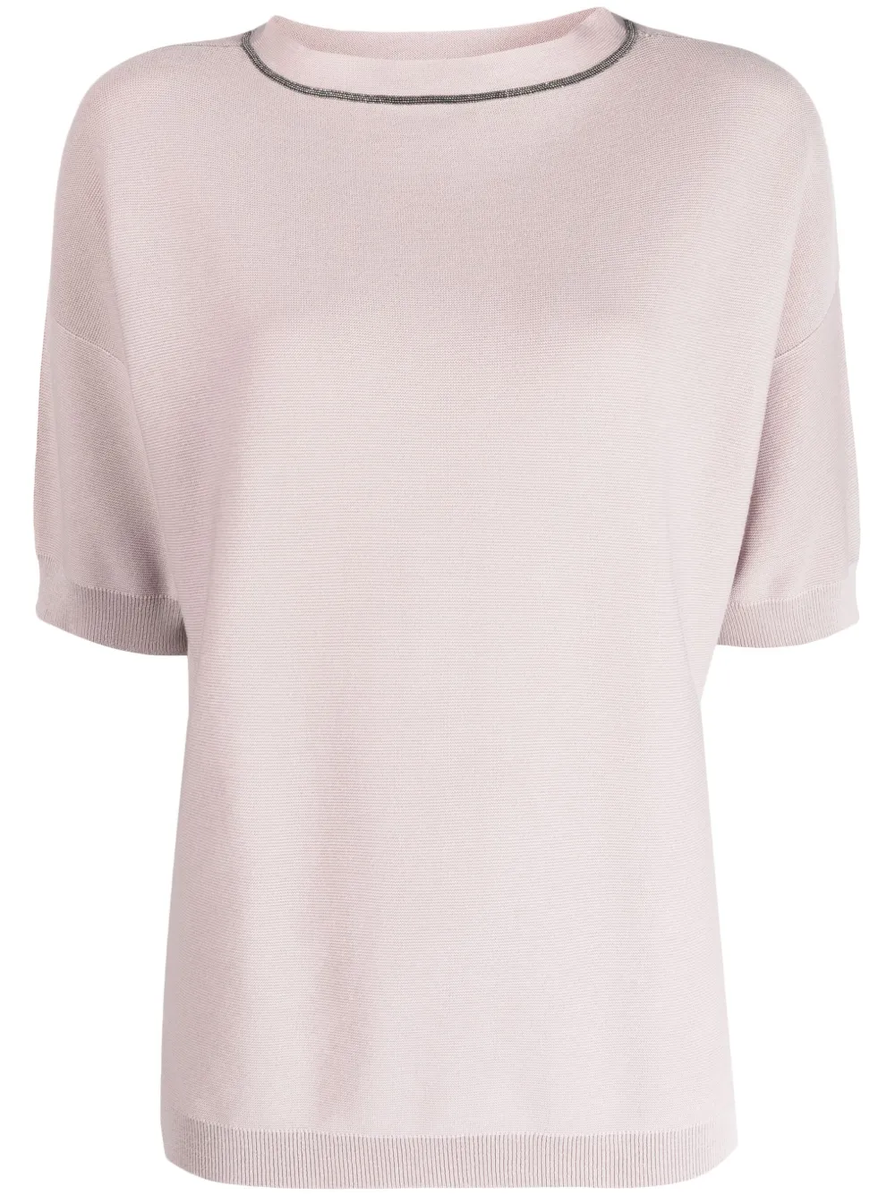 Топ тонкой вязки с цепочкой Fabiana Filippi, розовый
Топ тонкой вязки с цепочкой Fabiana Filippi, розовый