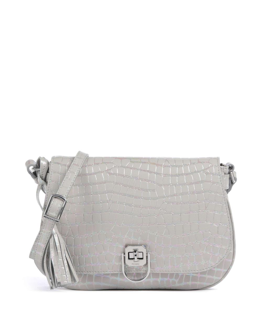 Сумка через плечо «русалка» из тисненой коровьей кожи Picard, серый
Сумка через плечо «русалка» из тисненой коровьей кожи Picard, серый