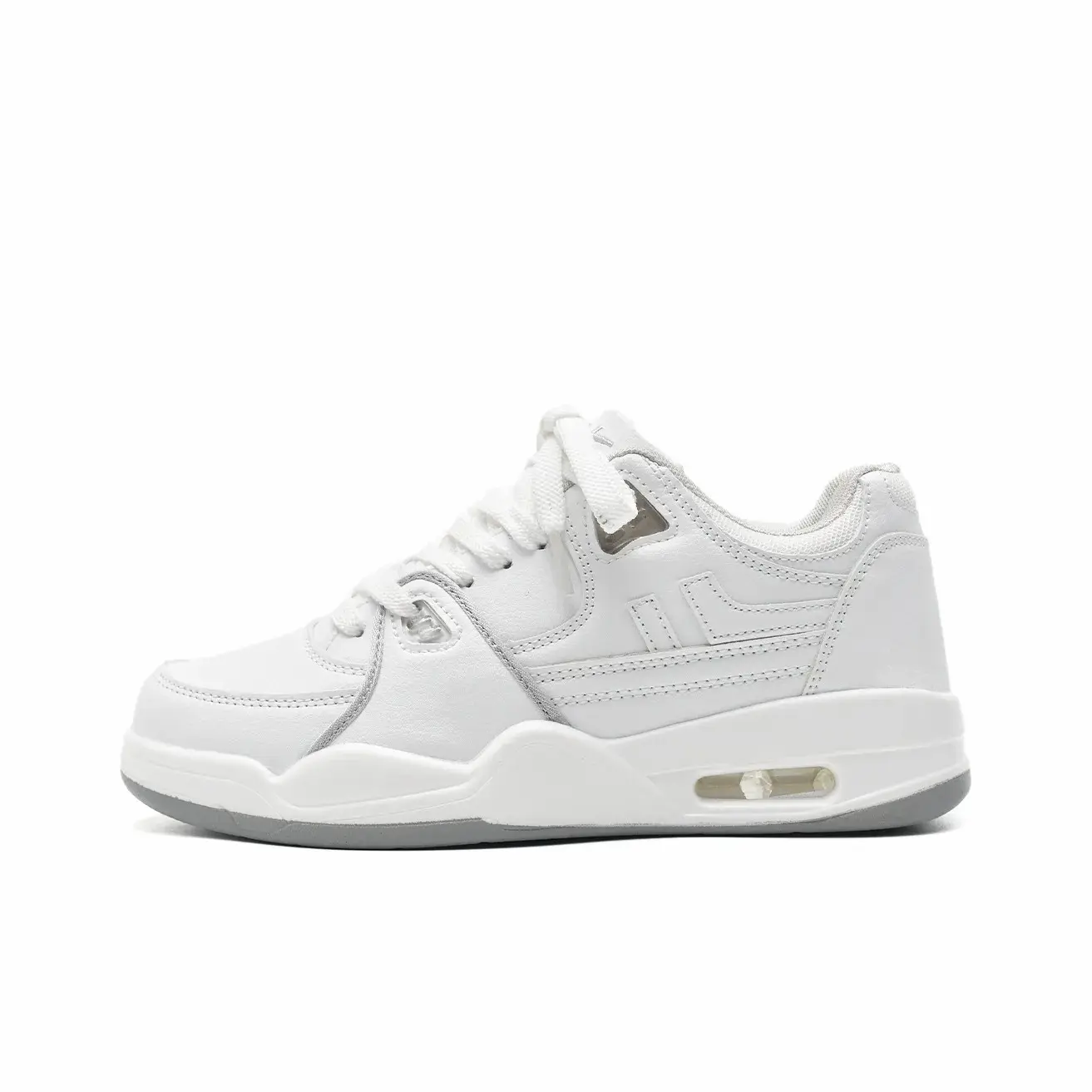 7 SEVFUN Термостойкие абразивостойкие легкие низкие скейтбордские кроссовки унисекс белый серый (улучшенная версия), цвет White Gray (Upgraded)
7 SEVFUN Термостойкие абразивостойкие легкие низкие скейтбордские кроссовки унисекс белый серый (улучшенная версия), цвет White Gray (Upgraded)