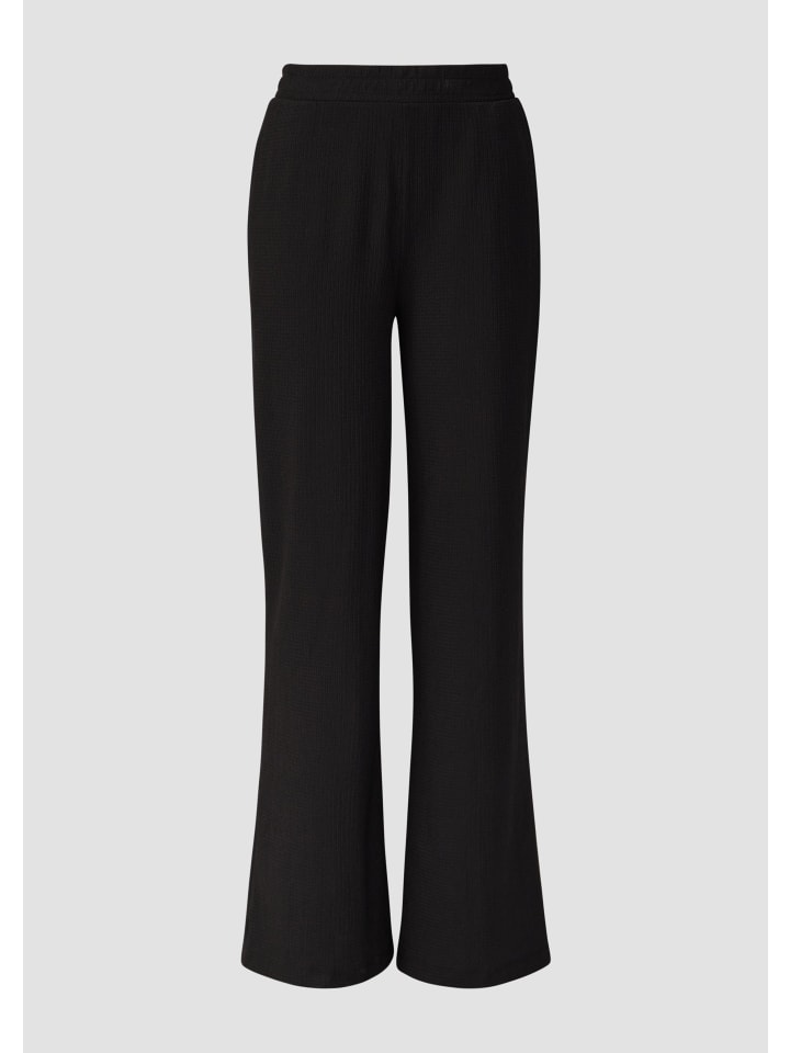 Тканевые брюки s.Oliver, черный
Тканевые брюки s.Oliver, черный