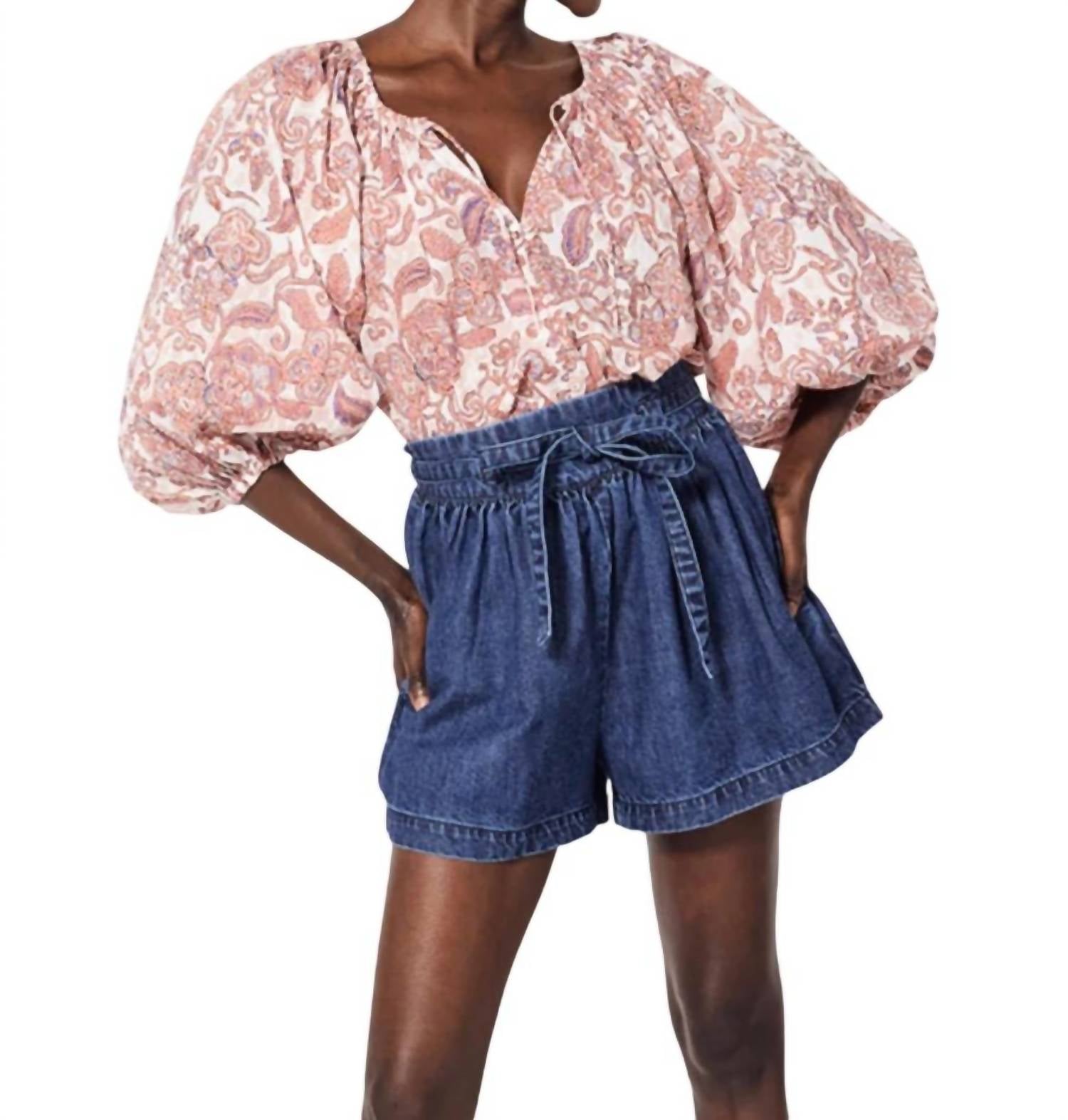 Блузка Kyla с цветочным принтом Amara Cleobella, цвет amara floral print
Блузка Kyla с цветочным принтом Amara Cleobella, цвет amara floral print