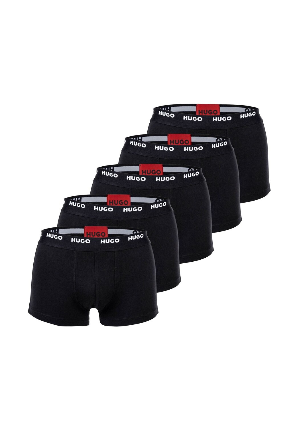 Мужские боксеры, 5 шт., пять трусов, логотип, хлопок стрейч HUGO, черный
Мужские боксеры, 5 шт., пять трусов, логотип, хлопок стрейч HUGO, черный