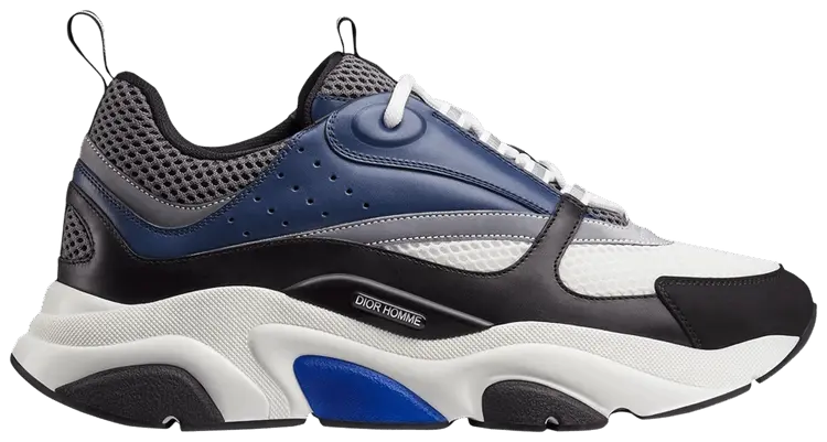 Кроссовки Dior B22 'Blue Grey', синий
Кроссовки Dior B22 'Blue Grey', синий