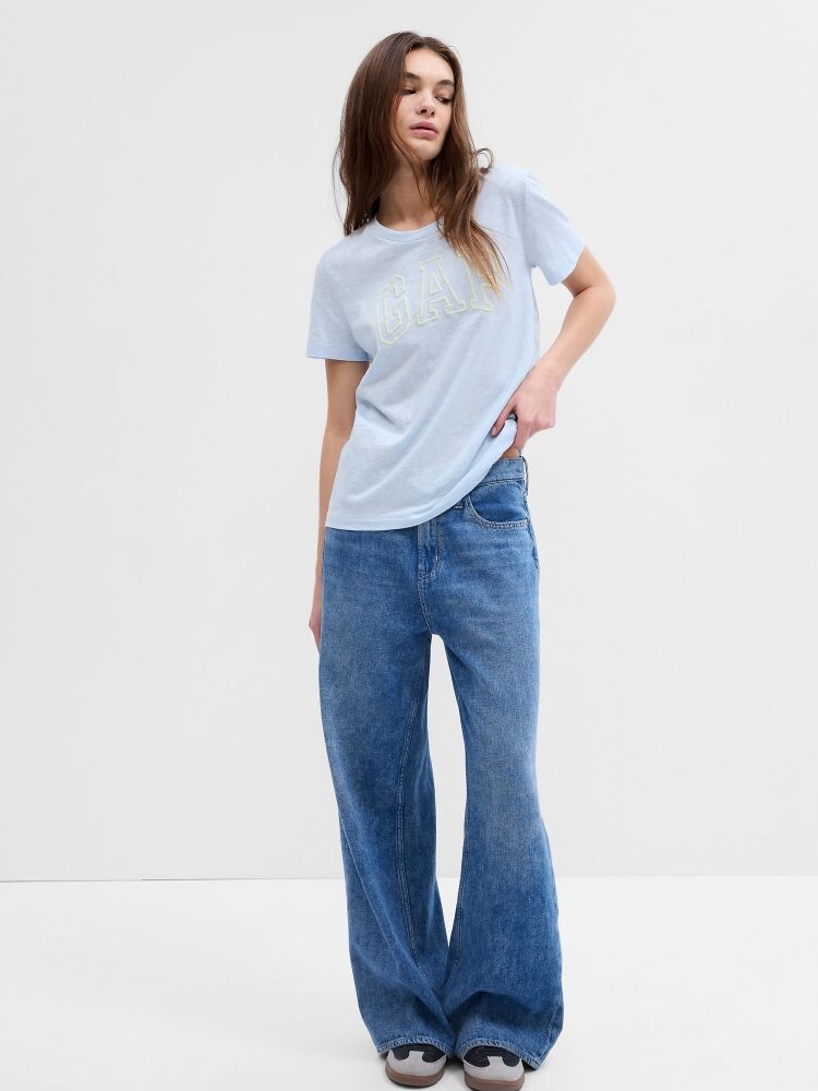 Футболка с логотипом Gap, синий
Футболка с логотипом Gap, синий