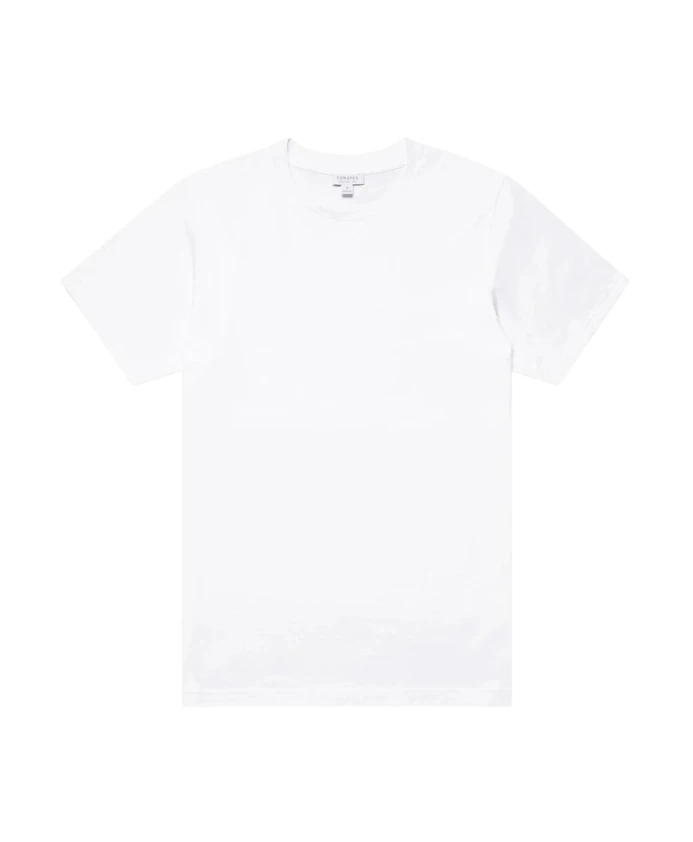 Футболка «Ривьера» Sunspel, белый
Футболка «Ривьера» Sunspel, белый