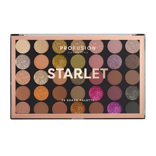 Палитра из 35 теней для век Profusion, Starlet Eyeshadow
Палитра из 35 теней для век Profusion, Starlet Eyeshadow