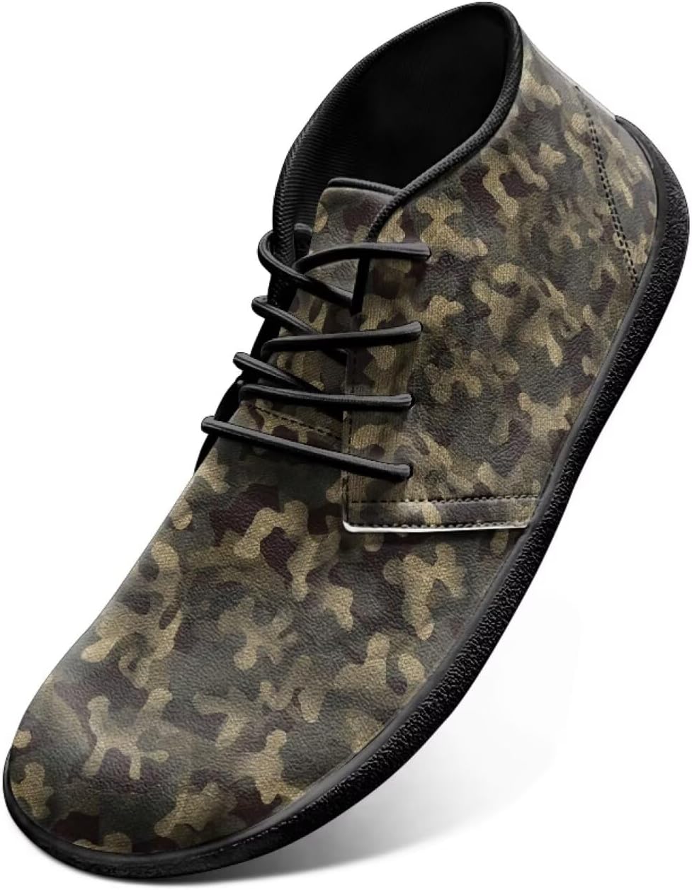 Мужские кроссовки без перепада высоты подошвы с камуфляжным принтом - легкие минималистичные кроссовки для бега и пеших прогулок Watdotory, зеленый
Мужские кроссовки без перепада высоты подошвы с камуфляжным принтом - легкие минималистичные кроссовки для бега и пеших прогулок Watdotory, зеленый