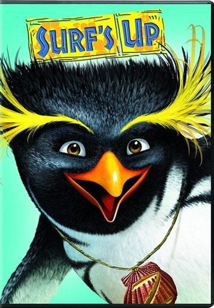 Диск DVD Surf's Up
Диск DVD Surf's Up