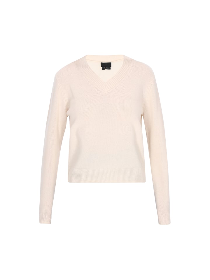 Женский свитер кремового цвета DreiMaster
Женский свитер кремового цвета DreiMaster