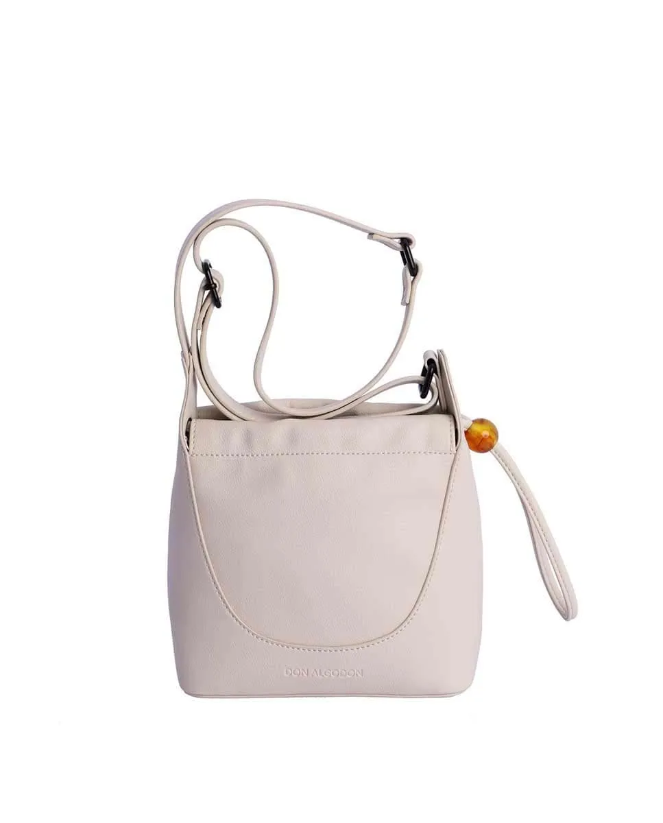 Женская сумка через плечо Mia белая с молнией Don Algodón, белый
Женская сумка через плечо Mia белая с молнией Don Algodón, белый