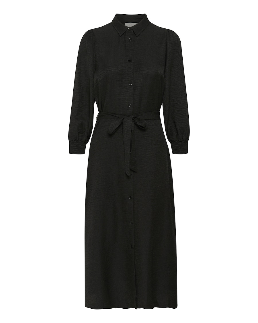 Платье-рубашка Kaffe Ellen, черный
Платье-рубашка Kaffe Ellen, черный