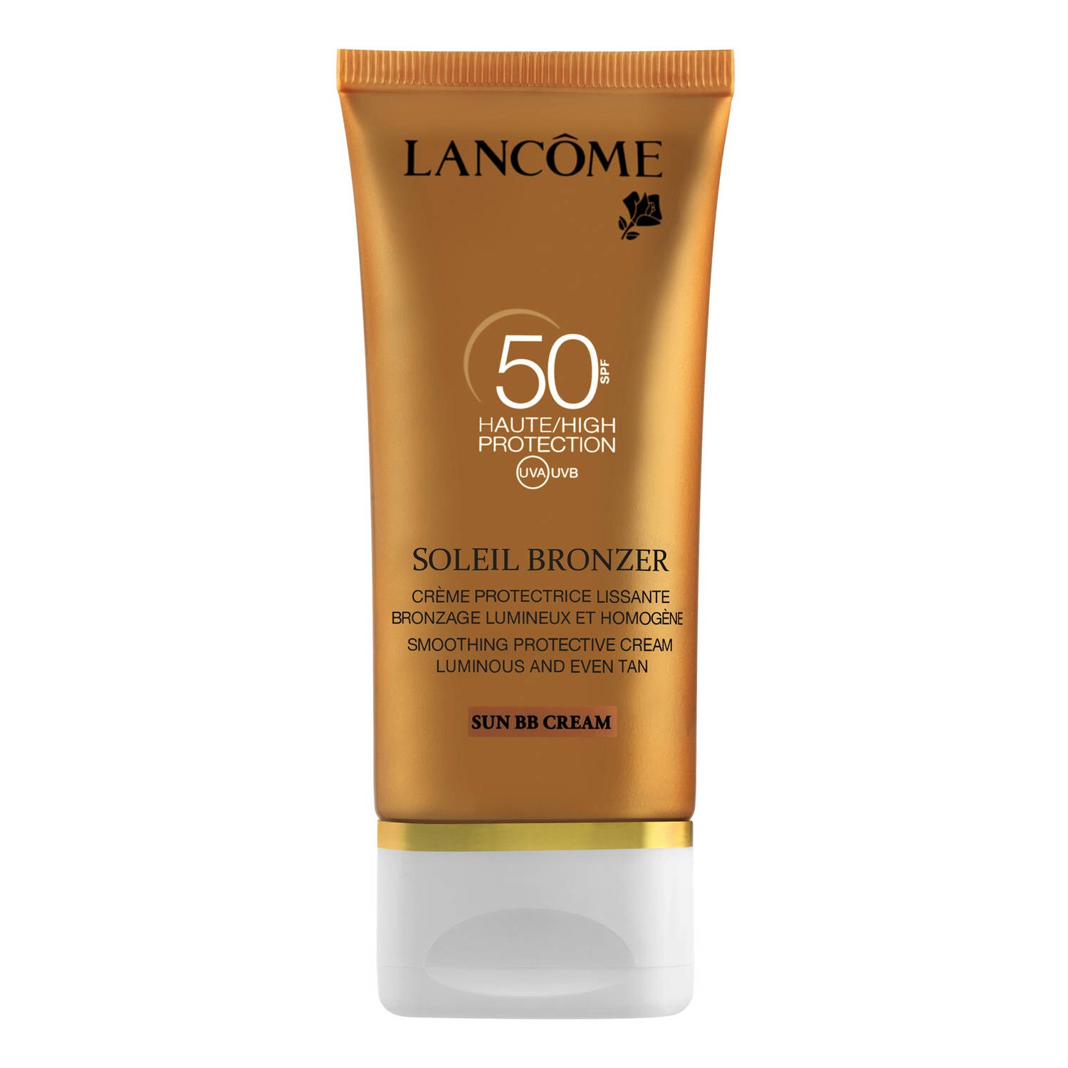 Бронзер-BB-крем Soleil с солнцезащитным фактором SPF50 Lancôme
Бронзер-BB-крем Soleil с солнцезащитным фактором SPF50 Lancôme