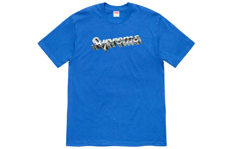 Футболка унисекс Supreme, синий
Футболка унисекс Supreme, синий