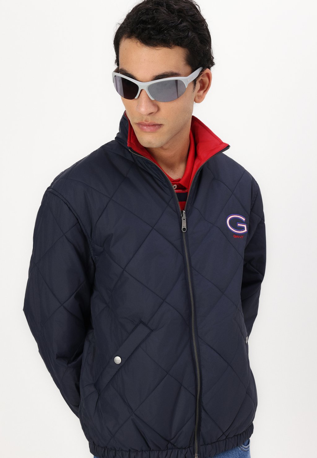 Легкая куртка EXCLUSIVE HERITAGE 2.0 REVERSIBLE QUILTED JACKET GANT, темно-синий
Легкая куртка EXCLUSIVE HERITAGE 2.0 REVERSIBLE QUILTED JACKET GANT, темно-синий