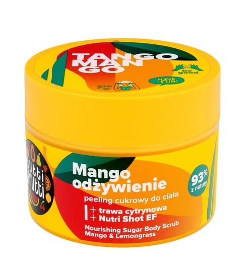 Сахарный скраб для тела Mango Nutrition 300г Farmona Tutti Frutti Tango Mango
Сахарный скраб для тела Mango Nutrition 300г Farmona Tutti Frutti Tango Mango