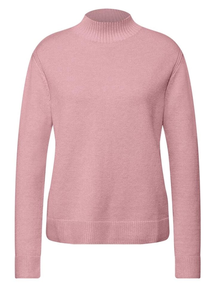 Street One Пуловер нежно-розового цвета
Street One Пуловер нежно-розового цвета