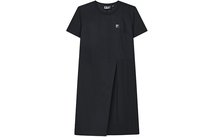 Платье с короткими рукавами женское темно-синее Fila
Платье с короткими рукавами женское темно-синее Fila