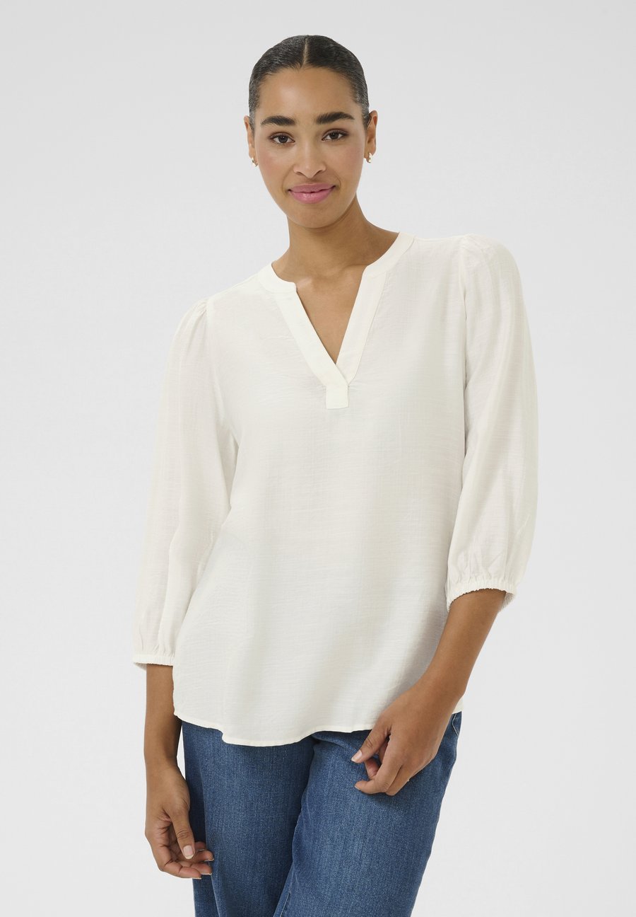 Блуза Kaffe KALUI, Chalk Cc/White
Блуза Kaffe KALUI, Chalk Cc/White