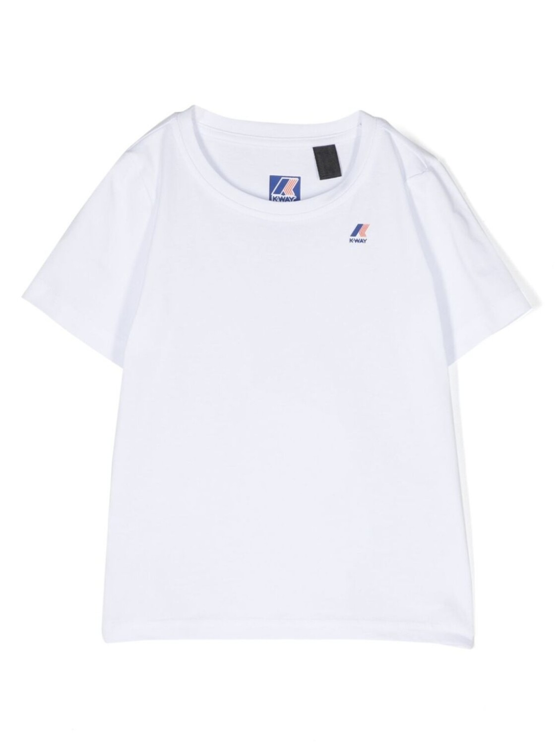 Футболка с нашивкой-логотипом K Way Kids, белый
Футболка с нашивкой-логотипом K Way Kids, белый