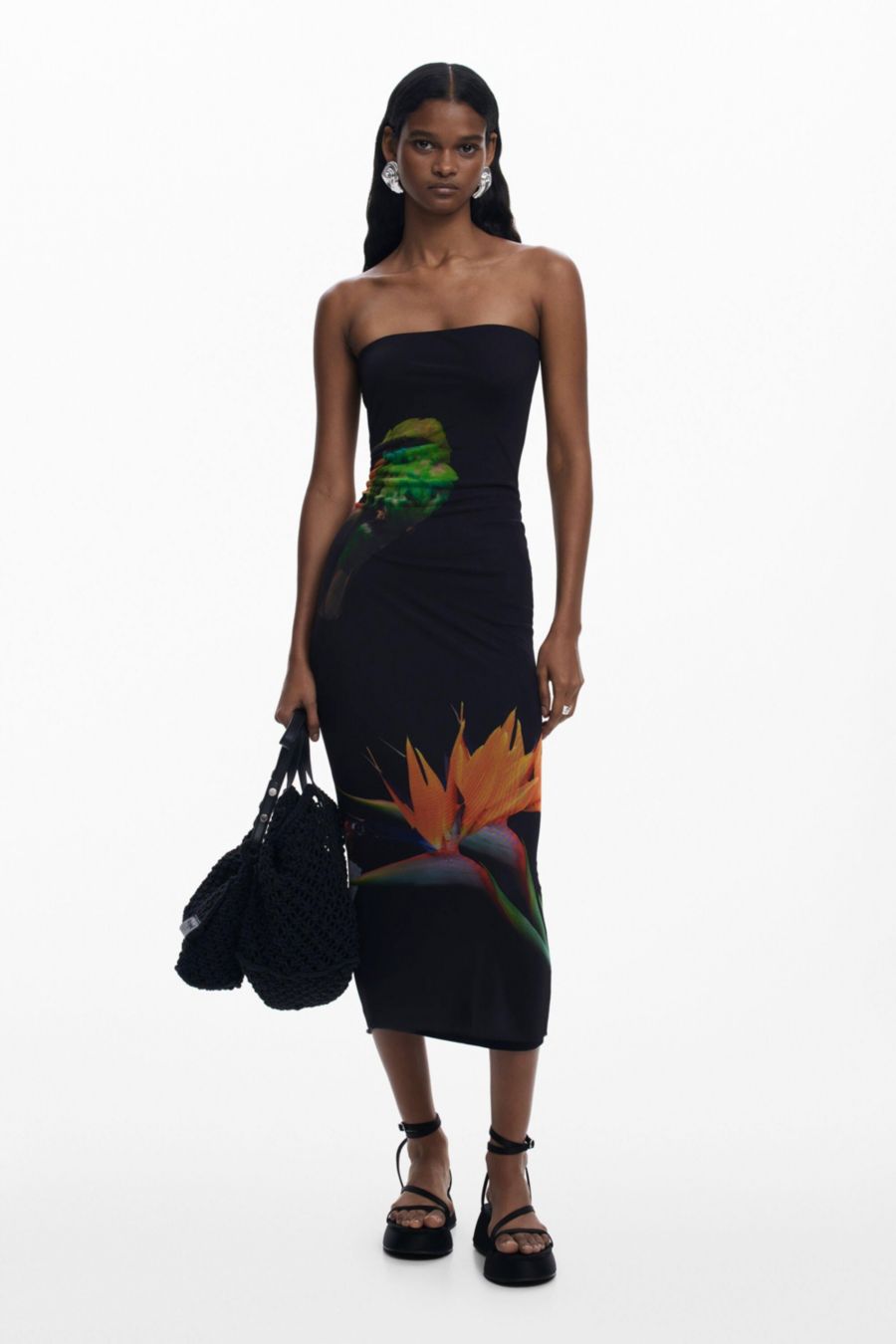 Женское платье без бретелей Desigual, Black
Женское платье без бретелей Desigual, Black