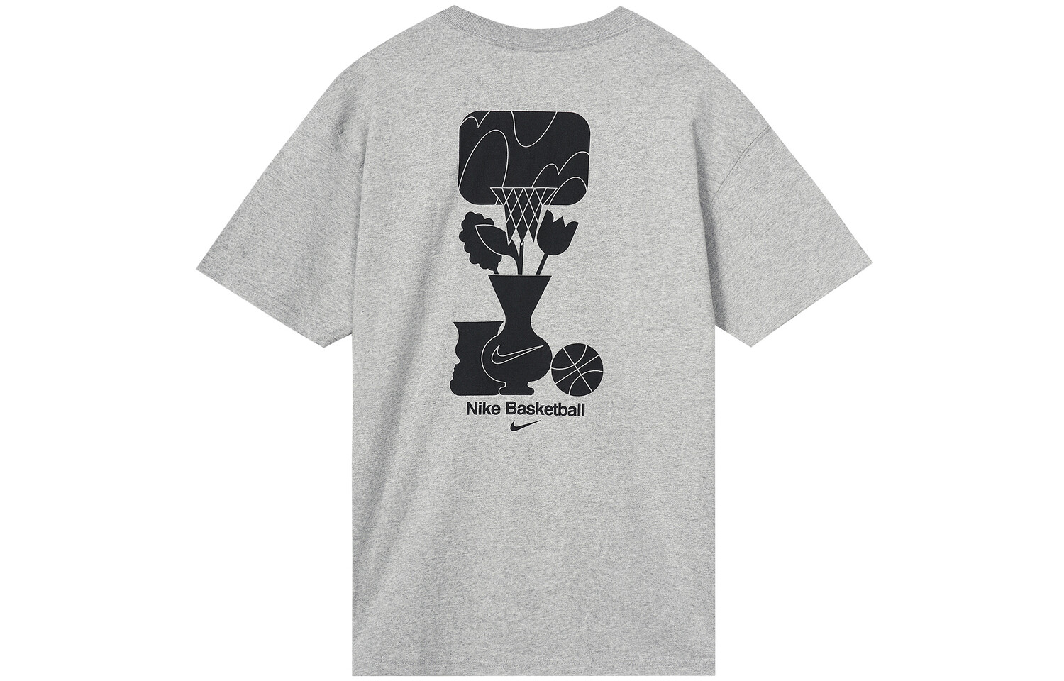Мужская футболка Nike, Темно-серый вереск 
Мужская футболка Nike, Темно-серый вереск