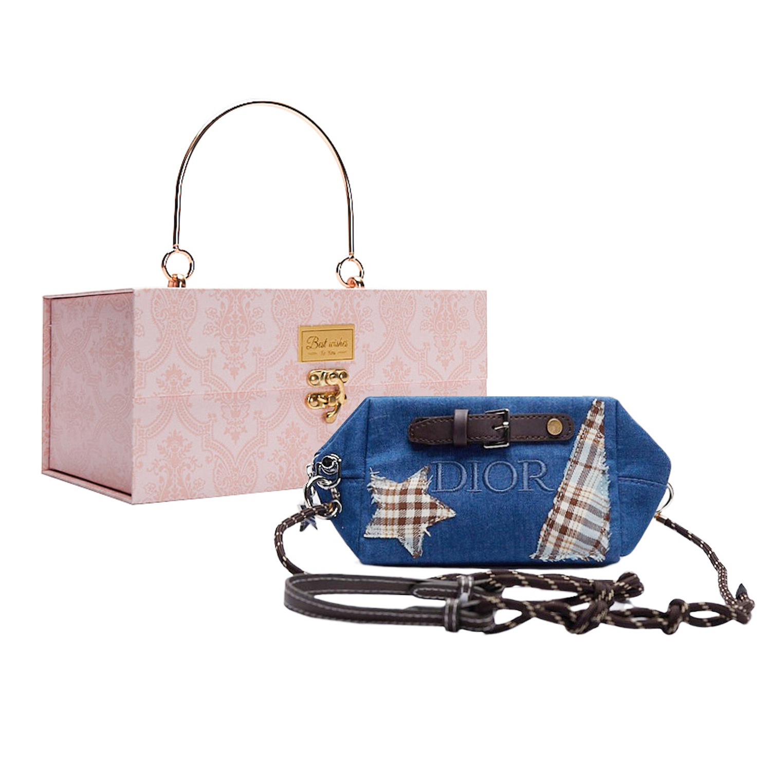 Индивидуальная косметичка Bubble Jellyfish, джинсовая колбаска, портативная сумка для хранения DIOR
Индивидуальная косметичка Bubble Jellyfish, джинсовая колбаска, портативная сумка для хранения DIOR