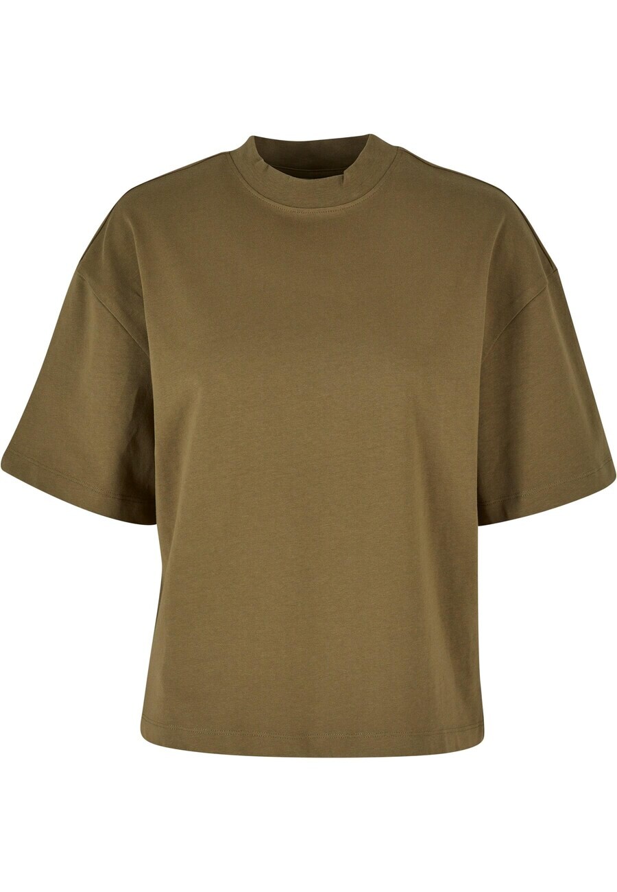 Футболка Urban Classics, оливковый
Футболка Urban Classics, оливковый