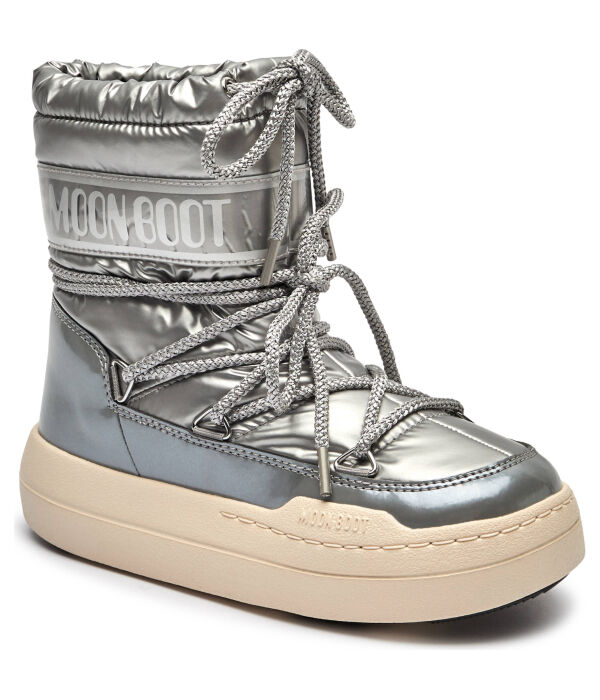 Ботинки детские Moon Boot зимние дутые, серый
Ботинки детские Moon Boot зимние дутые, серый