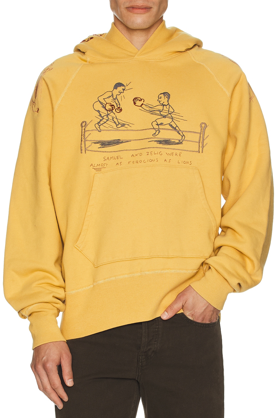 Толстовка Yearbook Samuel Zelig, Yellow
Толстовка Yearbook Samuel Zelig, Yellow