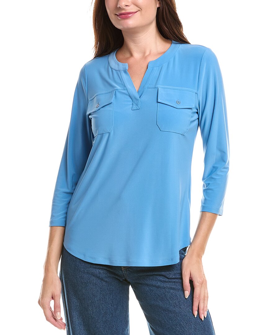 Джонс Нью Йорк однотонный топ Jones New York, синий
Джонс Нью Йорк однотонный топ Jones New York, синий