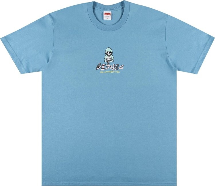 Футболка Supreme Alien Tee 'Light Slate', синий
Футболка Supreme Alien Tee 'Light Slate', синий
