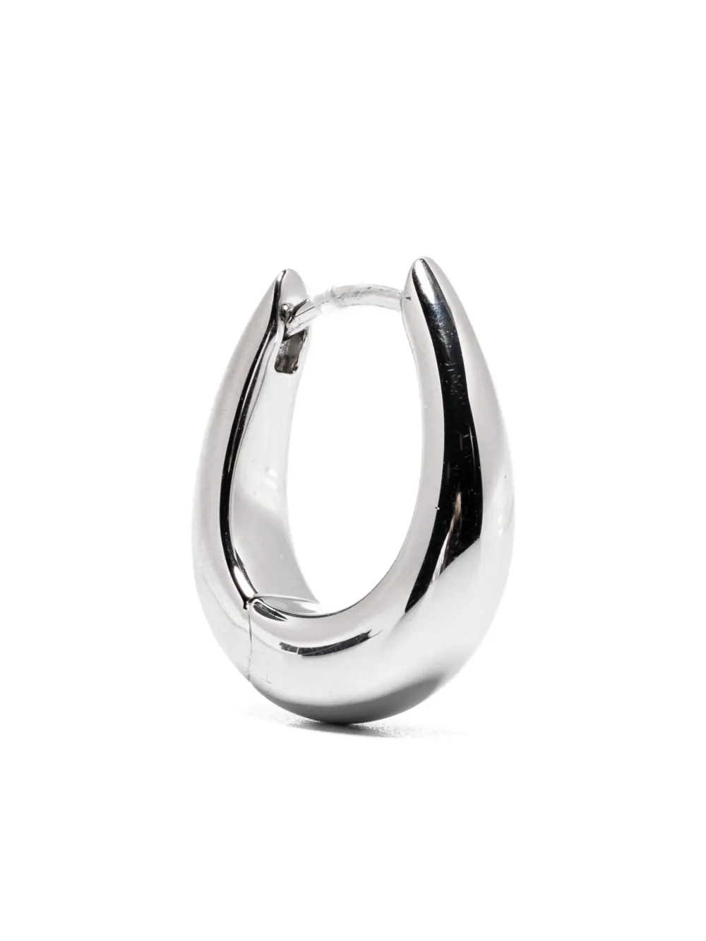 Серьги-кольца из стерлингового серебра Tom Wood, серебряный
Серьги-кольца из стерлингового серебра Tom Wood, серебряный