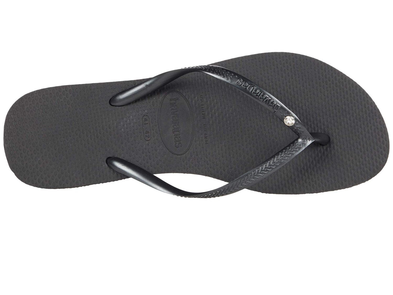 Сандалии Havaianas Slim Crystal SW II Flip Flop Sandal, черный
Сандалии Havaianas Slim Crystal SW II Flip Flop Sandal, черный