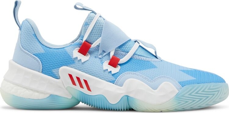 Кроссовки Adidas Trae Young 1 'Ice Trae', синий
Кроссовки Adidas Trae Young 1 'Ice Trae', синий