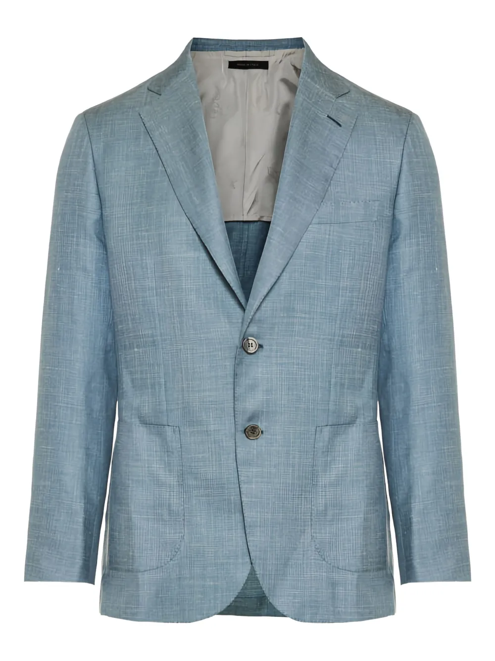 Однобортный блейзер Brioni, синий
Однобортный блейзер Brioni, синий