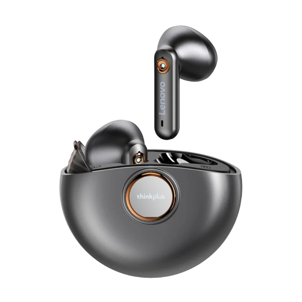 Беспроводные наушники Lenovo T60 (CN), серый
Беспроводные наушники Lenovo T60 (CN), серый