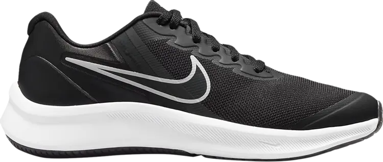 Кроссовки Nike Star Runner 3 GS, черно-белый
Кроссовки Nike Star Runner 3 GS, черно-белый