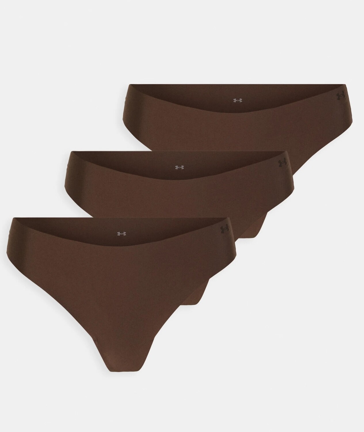 Набор стрингов Under Armour Pure Stretch No Show Solid, темно-коричневый, 3 шт
Набор стрингов Under Armour Pure Stretch No Show Solid, темно-коричневый, 3 шт