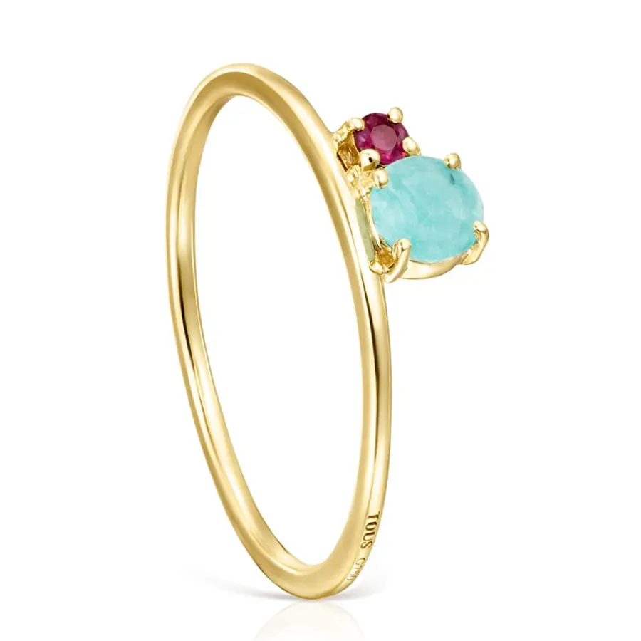 Кольцо Tous Ivette Mini, золото/амазонит/рубин, Розовый, Кольцо Tous Ivette Mini, золото/амазонит/рубин
Кольцо Tous Ivette Mini, золото/амазонит/рубин, Розовый, Кольцо Tous Ivette Mini, золото/амазонит/рубин