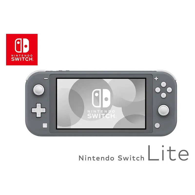 Игровая консоль Nintendo Switch Lite, серый
Игровая консоль Nintendo Switch Lite, серый