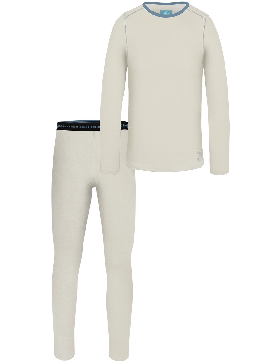 Комплект нижнего белья normani, Wool White
Комплект нижнего белья normani, Wool White